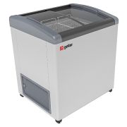 Ларь морозильный Frostor GELLAR FG 250 E серый