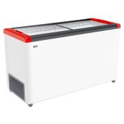 Ларь морозильный Frostor GELLAR FG 500 C красный (R290)