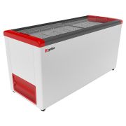 Ларь морозильный Frostor GELLAR FG 600 C красный