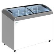 Ларь морозильный ITALFROST (CRYSPI) CF200C + 3 корзины, серый