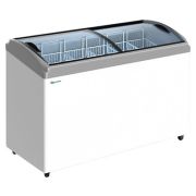 Ларь морозильный KAYMAN KF500GC 4