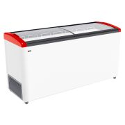 Ларь морозильный Frostor GELLAR FG 675 E красный