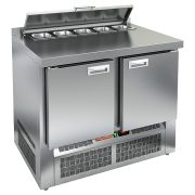 Стол для салатов HICOLD SLE2-11GN (1/6) без крышки