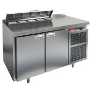 Стол для салатов HICOLD SL2-11GN (1/6) без крышки