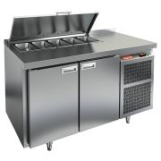 Стол для салатов HICOLD SL1-11GN (1/3) с крышкой