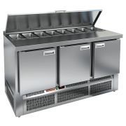 Стол для салатов HICOLD SLE1-111SN (1/3) без крышки