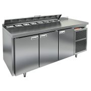 Стол для салатов HICOLD SL2-111GN (1/6) с крышкой