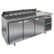 Стол для салатов HICOLD SL2-111SN (1/6) с крышкой