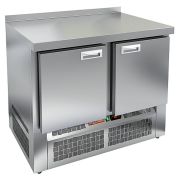 Стол морозильный HICOLD SNE 11/BT с бортом
