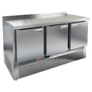 Стол морозильный HICOLD GNE 111/BT с бортом
