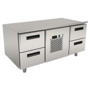 Стол морозильный BSV-inox TRLN 22 1400x600x650