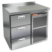 Стол морозильный HICOLD SN 3 BR2 BT