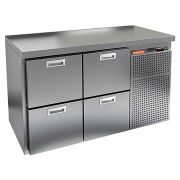 Стол морозильный HICOLD GN 22 BR2 BT O без борта