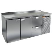 Стол морозильный HICOLD GN 112 BR2 BT с бортом