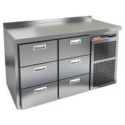 Стол морозильный HICOLD GN 33 BR2 BT