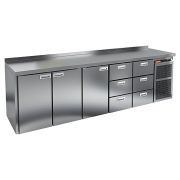 Стол морозильный HICOLD SN 11133 BR2 BT
