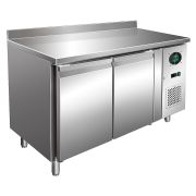 Стол морозильный VIATTO GN2200BT с бортом