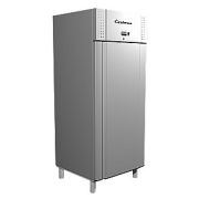 Шкаф холодильный Carboma R560 INOX