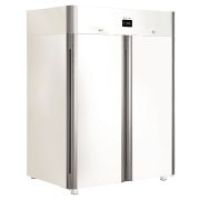 Шкаф холодильный POLAIR CM114-Sm (R290) Alu