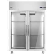 Шкаф холодильный Apach Chef Line LCRM120ND2G со стеклянной дверью