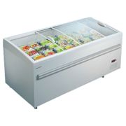 Ларь-бонета ITON Eagle F 250 (прямое стекло)