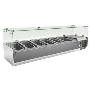 Витрина холодильная Cooleq VRX 1500/380