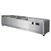 Витрина холодильная Finist ToppingBox НХВо-4