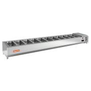 Витрина холодильная HICOLD VRTO 2280 (1/4)