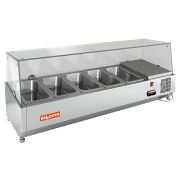 Витрина холодильная HICOLD VRX 1200 (1/4)