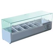 Витрина холодильная GASTRORAG VRX 1200/330