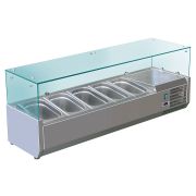 Витрина холодильная Koreco VRX 1200-330 (335I)