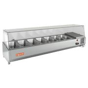 Витрина холодильная HICOLD VRX 1800 (1/4)