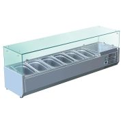 Витрина холодильная Koreco VRX 1400-330 (335I)