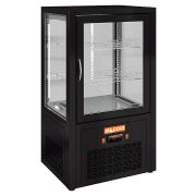Витрина холодильная HICOLD VRC 70 Black