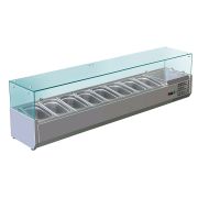 Витрина холодильная Koreco VRX 1800 395 WN