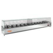 Витрина холодильная HICOLD VRTG 2280 (1/4)