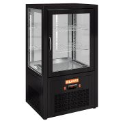 Витрина холодильная HICOLD VRC T 70 Black