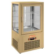 Витрина холодильная HICOLD VRC T 70 Beige