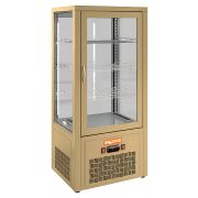 Витрина холодильная HICOLD VRC T 100 Beige