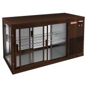 Витрина холодильная HICOLD VRL T 900 R Brown