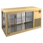Витрина холодильная HICOLD VRL T 1300 R Beige