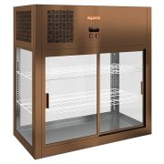 Витрина холодильная HICOLD VRH O 990 Bronze