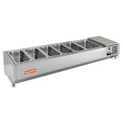 Витрина холодильная HICOLD VRTO 1485 к PZE3 (1/3)