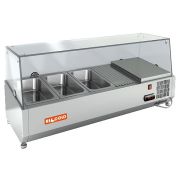 Витрина холодильная HICOLD VRTG 1000 к PZE3 (1/4)