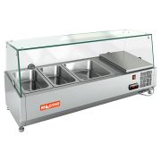 Витрина холодильная HICOLD VRTG 1000 к PZE3 (1/3)