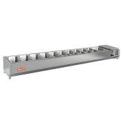 Витрина холодильная HICOLD VRTO 2360 к PZ4 (1/3)