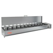 Витрина холодильная HICOLD VRTU 2280 к PZ3 (1/3)