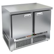 Стол холодильный HICOLD GNE 11/TN О без борта