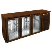 Стол холодильный барный HICOLD BNG 111 BR2 HT BAR