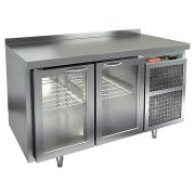 Стол холодильный HICOLD SNG 11/HT с бортом